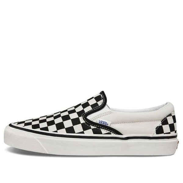 Кроссовки classic slip-on 98 dx 'anaheim factory - checkerboard' Vans, белый
Кроссовки classic slip-on 98 dx 'anaheim factory - checkerboard' Vans, белый