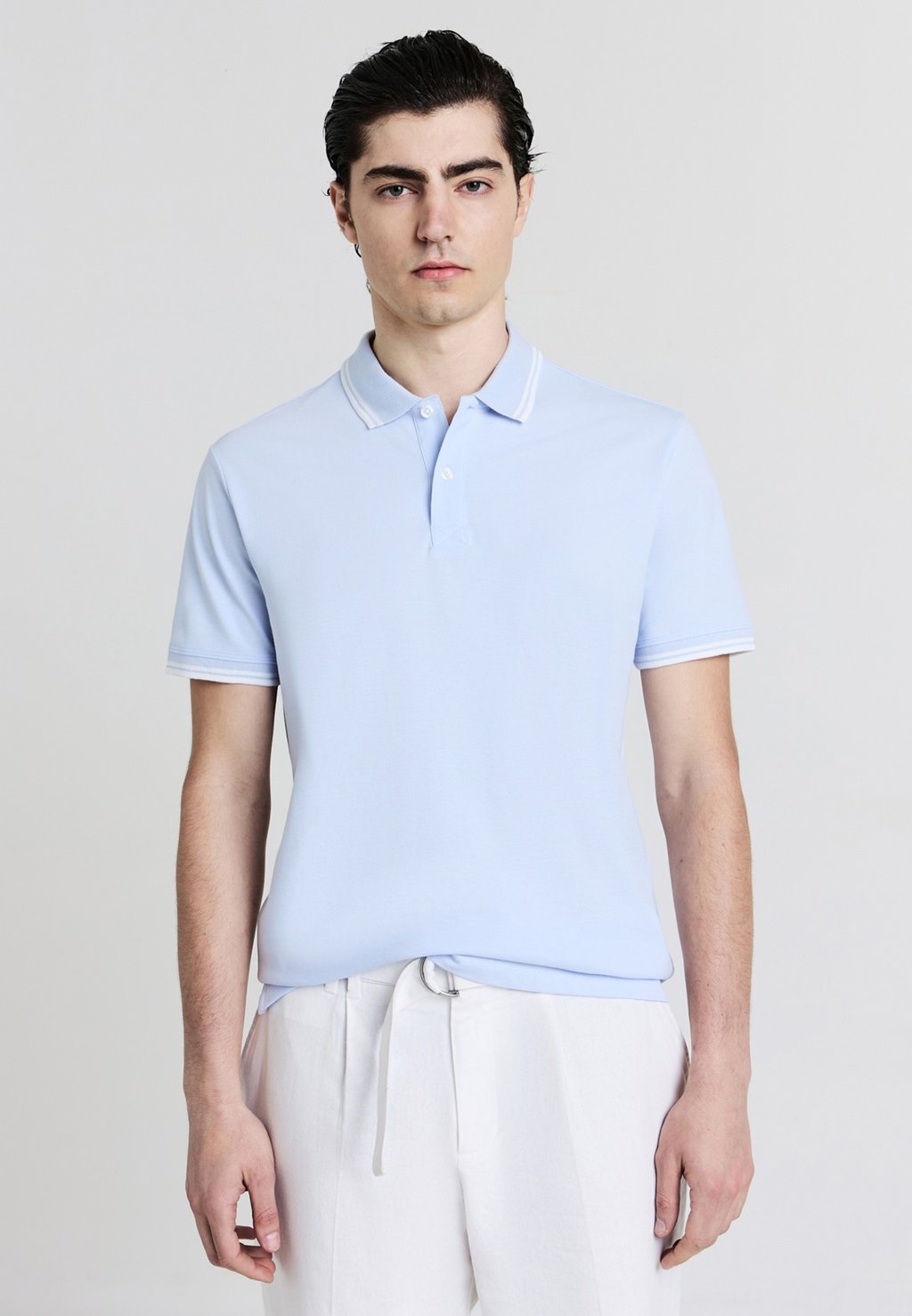 Поло PROFILI Calliope, цвет Celeste Melange
Поло PROFILI Calliope, цвет Celeste Melange