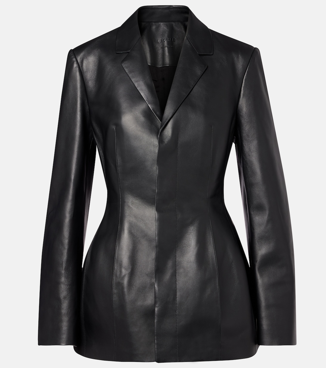 Кожаный блейзер Fforme, черный
Кожаный блейзер Fforme, черный