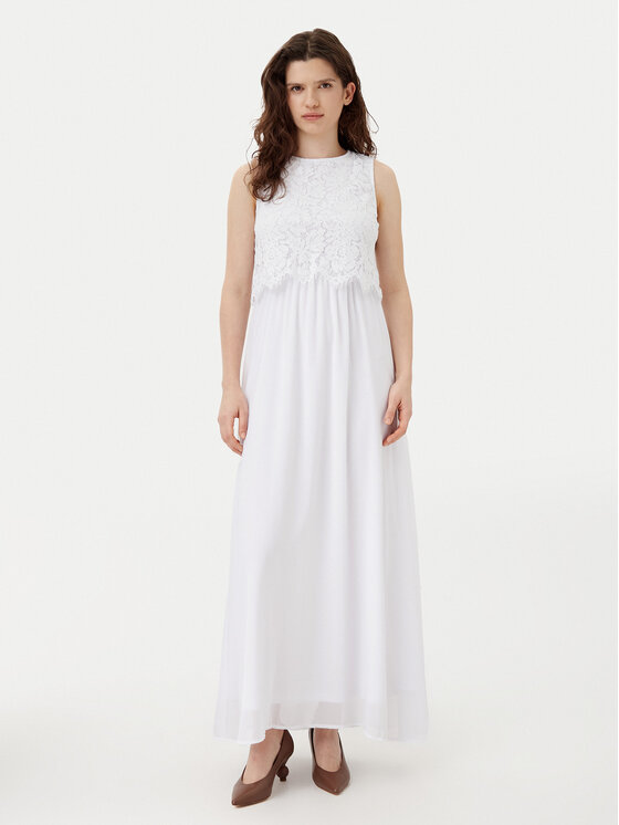 Коктейльное платье стандартный крой Milina 14100341 Vila, белый
Коктейльное платье стандартный крой Milina 14100341 Vila, белый