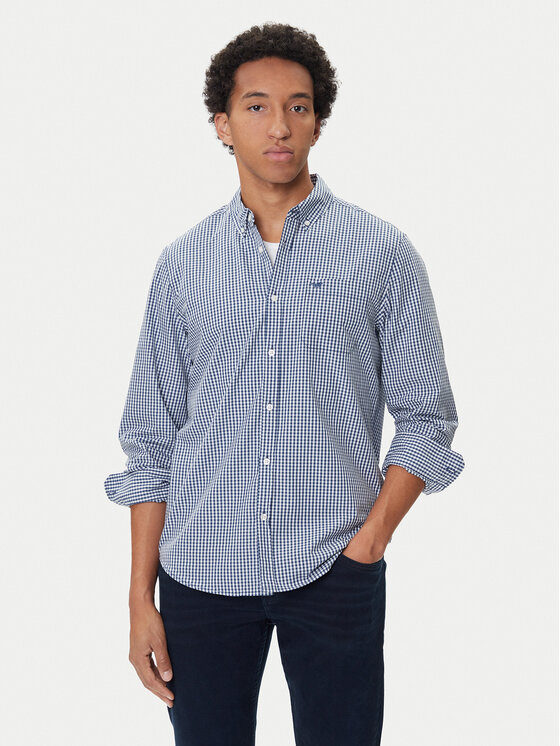 Рубашка regular fit Chester 1016947 Mustang, синий
Рубашка regular fit Chester 1016947 Mustang, синий