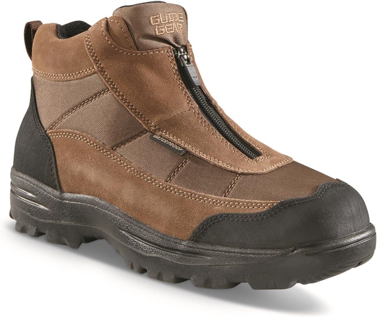 Мужские водонепроницаемые ботинки Guide Gear Silvercliff II с утеплителем 400 г, для походов, работы, дождя и снега, коричневый
Мужские водонепроницаемые ботинки Guide Gear Silvercliff II с утеплителем 400 г, для походов, работы, дождя и снега, коричневый