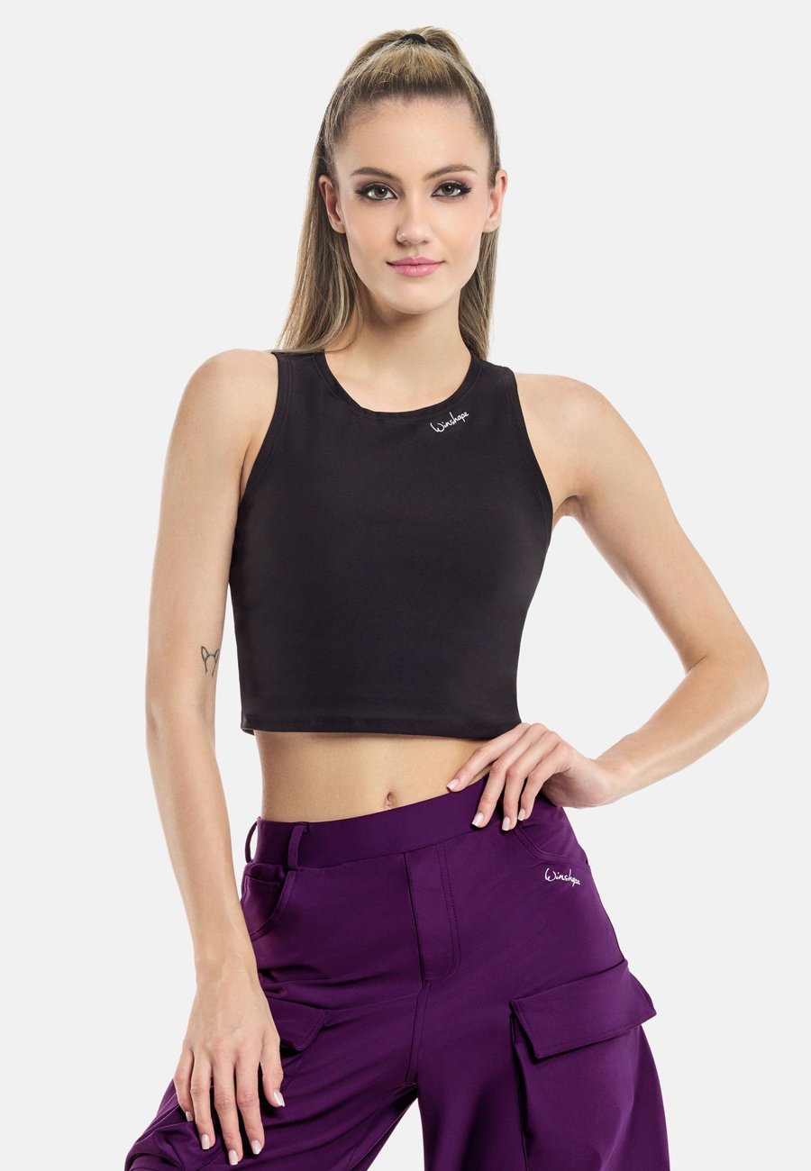 Топ Winshape FUNCTIONAL COMFORT CROPPED TANK, Black
Топ Winshape FUNCTIONAL COMFORT CROPPED TANK, Black