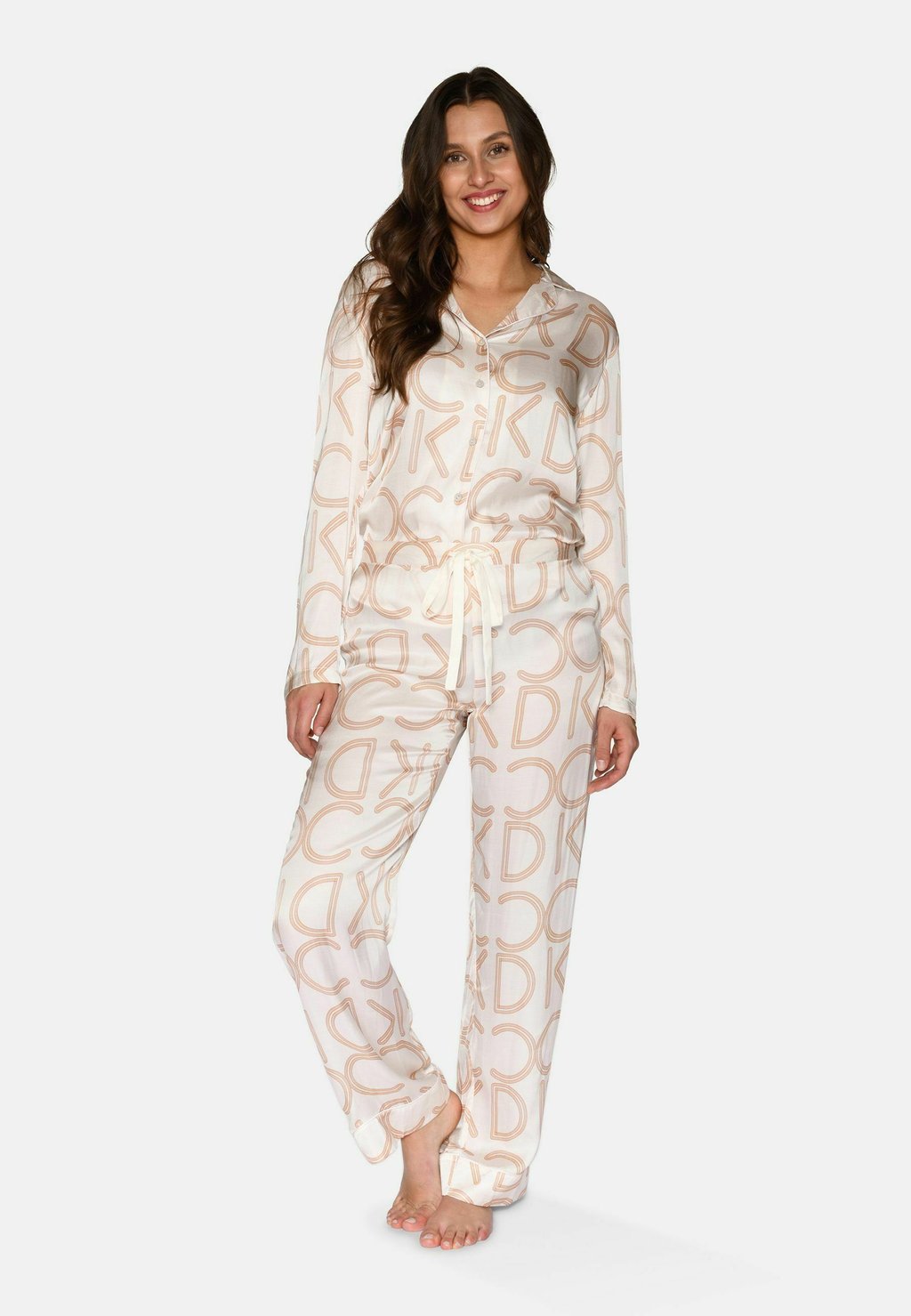 Пижамные штаны JANET CCDK, кремовый
Пижамные штаны JANET CCDK, кремовый