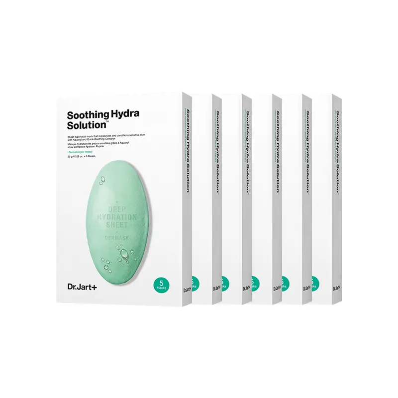 Dr. Jart+ Круглая зеленая маска для лица DIJIATING с витамином B5, увлажняющая, для снятия покраснения, успокаивающая сухую кожу, увлажняющая и питательная
Dr. Jart+ Круглая зеленая маска для лица DIJIATING с витамином B5, увлажняющая, для снятия покраснения, успокаивающая сухую кожу, увлажняющая и питательная