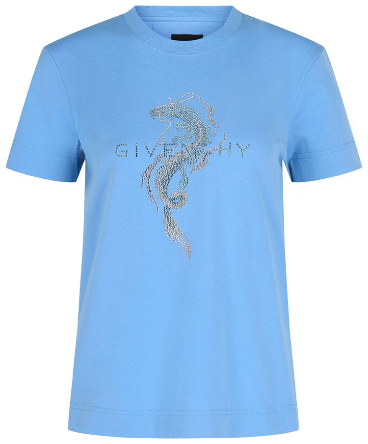 Футболка Givenchy Slim Fit Capricorn Dragon, синий
Футболка Givenchy Slim Fit Capricorn Dragon, синий