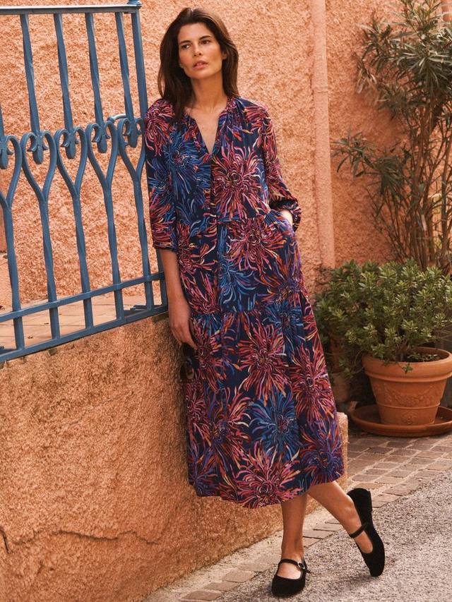 Платье Fiora Firework из чистого шелка NRBY, Multi
Платье Fiora Firework из чистого шелка NRBY, Multi