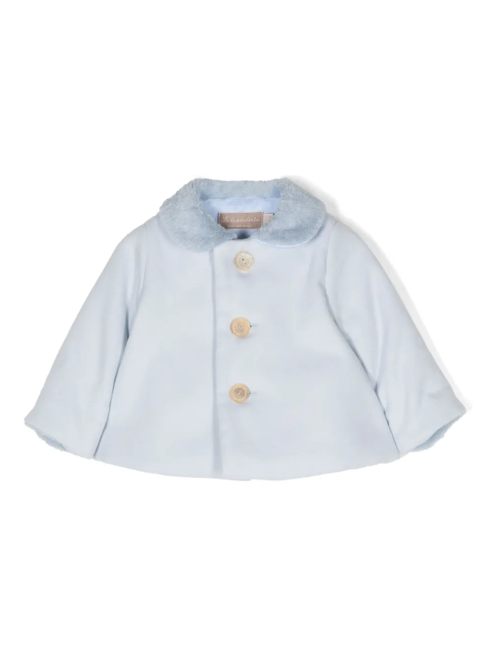 Куртка с меховым воротником La Stupenderia, синий
Куртка с меховым воротником La Stupenderia, синий