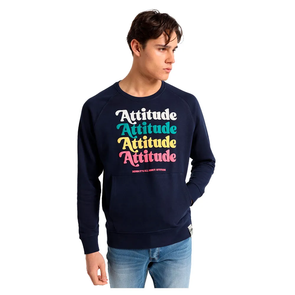 Толстовка Lois Jeans 10826, синий 
Толстовка Lois Jeans 10826, синий