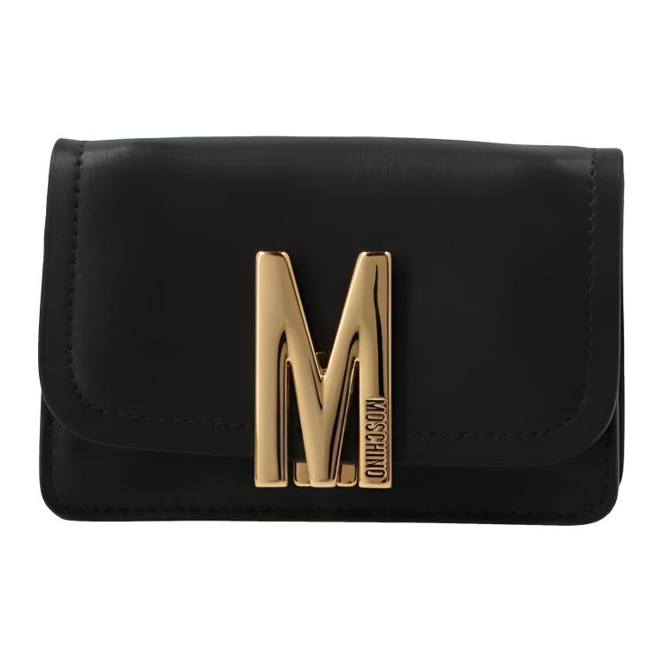 Moschino Мини-клатч из телячьей кожи, женский, черный
Moschino Мини-клатч из телячьей кожи, женский, черный