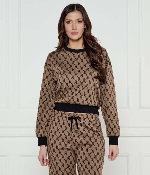 Свитшот женский Joop! с принтом короткий, коричневый
Свитшот женский Joop! с принтом короткий, коричневый