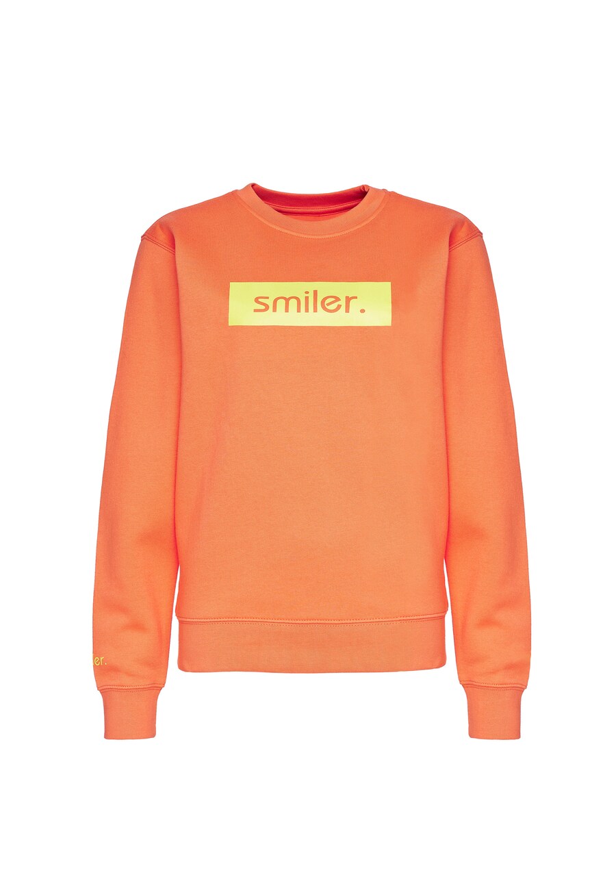 Толстовка smiler., оранжевый
Толстовка smiler., оранжевый