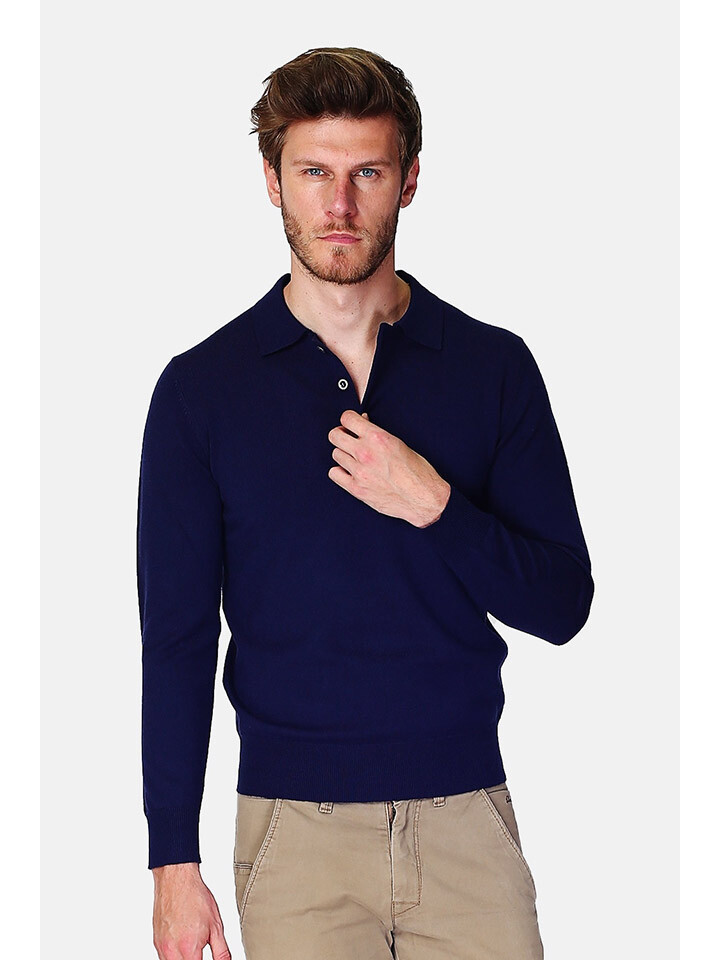 Пуловер William de Faye, темно синий
Пуловер William de Faye, темно синий