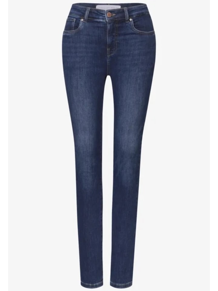 Street One Джинсы темно-синего цвета с эффектом потертости
Street One Джинсы темно-синего цвета с эффектом потертости