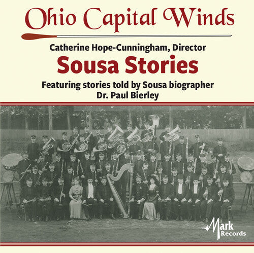 CD диск Sousa / Ohio Capital Winds / Bierley: Sousa Stories
CD диск Sousa / Ohio Capital Winds / Bierley: Sousa Stories