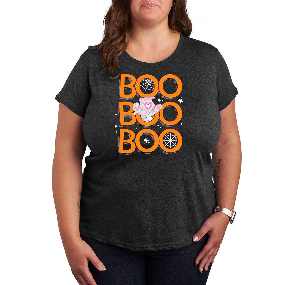 Плюс размер Футболка с рисунком Care Bears Boo Mummy Хэллоуин Licensed Character, цвет Heather Charcoal
Плюс размер Футболка с рисунком Care Bears Boo Mummy Хэллоуин Licensed Character, цвет Heather Charcoal