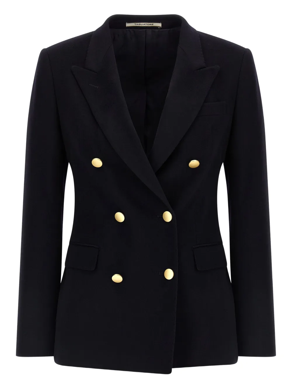 Двубортный пиджак Parigi Tagliatore, синий
Двубортный пиджак Parigi Tagliatore, синий