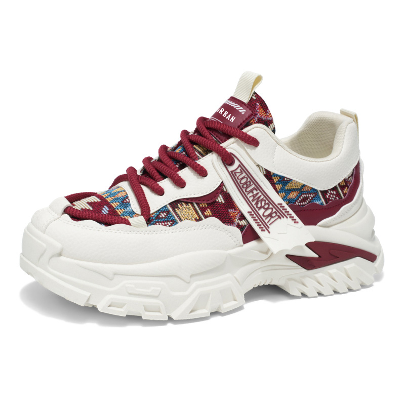 Нескользящие и дышащие низкие массивные кроссовки для мужчин URBAN AUTHENTIC, Beige Red
Нескользящие и дышащие низкие массивные кроссовки для мужчин URBAN AUTHENTIC, Beige Red