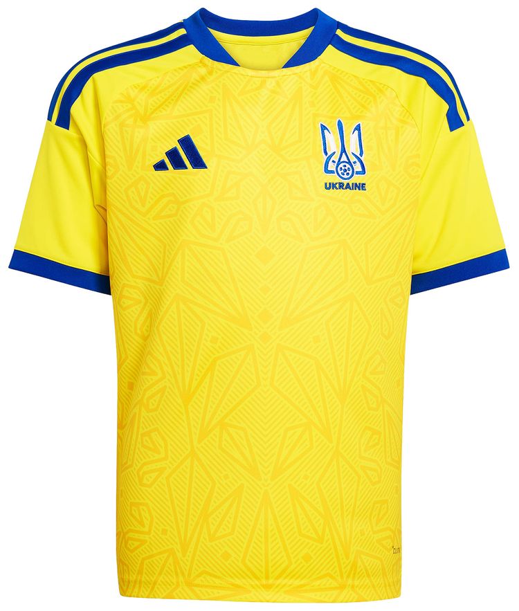 Домашняя футболка Adidas, номер 26, ярко-желтого цвета
Домашняя футболка Adidas, номер 26, ярко-желтого цвета