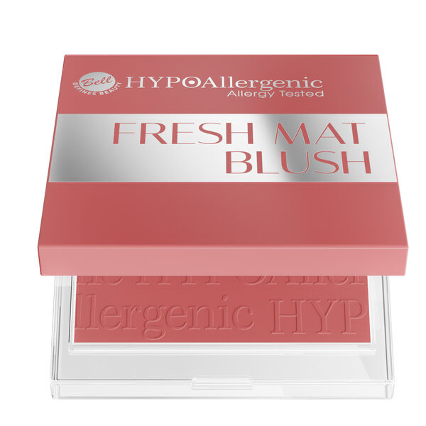 Гипоаллергенные матовые румяна 02, 4,7 г Bell Hypoallergenic Fresh mat blush, цвет 02
Гипоаллергенные матовые румяна 02, 4,7 г Bell Hypoallergenic Fresh mat blush, цвет 02
