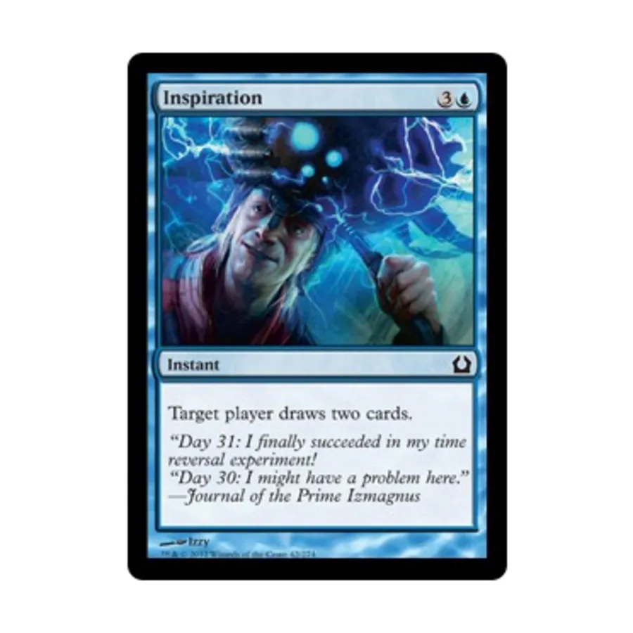 CCG Вдохновение (С), MTG - Return to Ravnica
CCG Вдохновение (С), MTG - Return to Ravnica