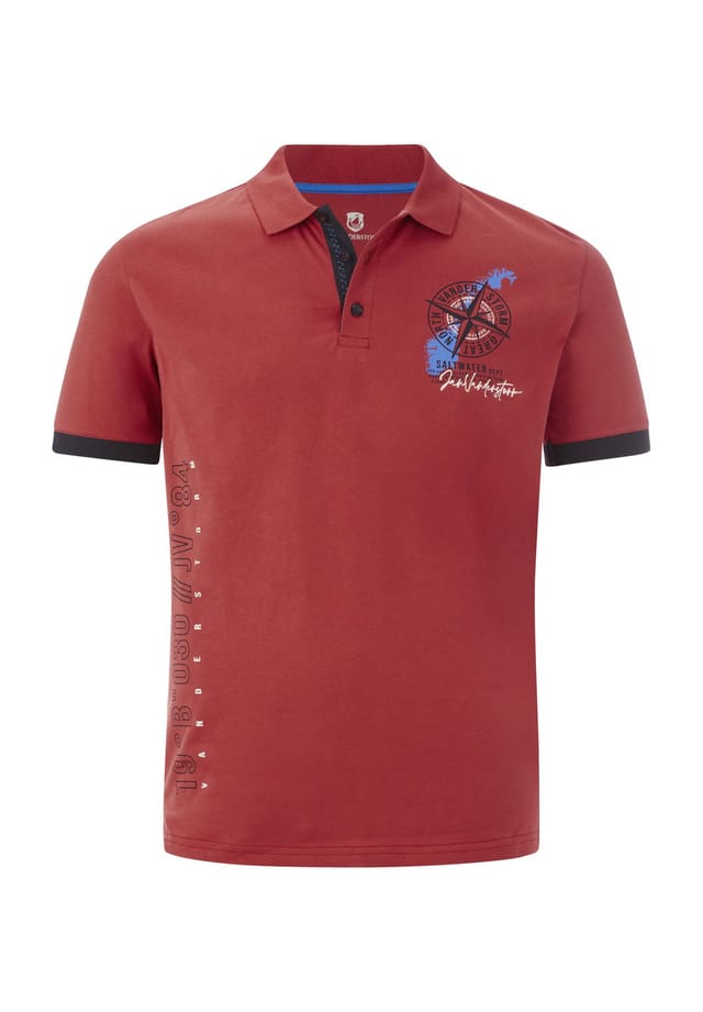 Рубашка поло Аркхольм Jan Vanderstorm, красный
Рубашка поло Аркхольм Jan Vanderstorm, красный