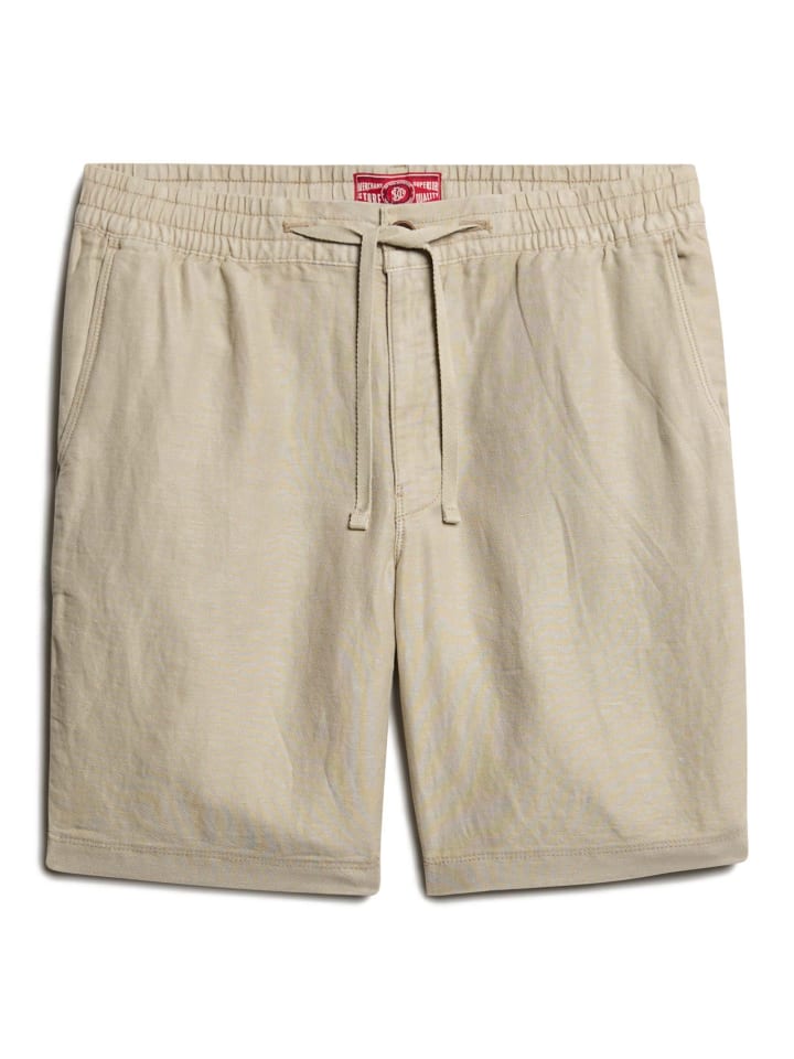 Тканевые шорты Superdry, бежевый
Тканевые шорты Superdry, бежевый