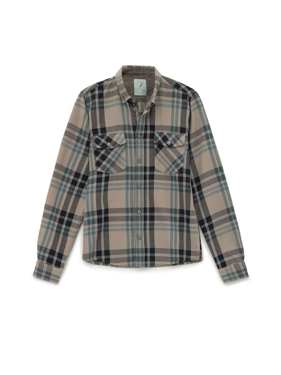 Рубашка By Diess Collection Regular fit Button Up, бежевый
Рубашка By Diess Collection Regular fit Button Up, бежевый