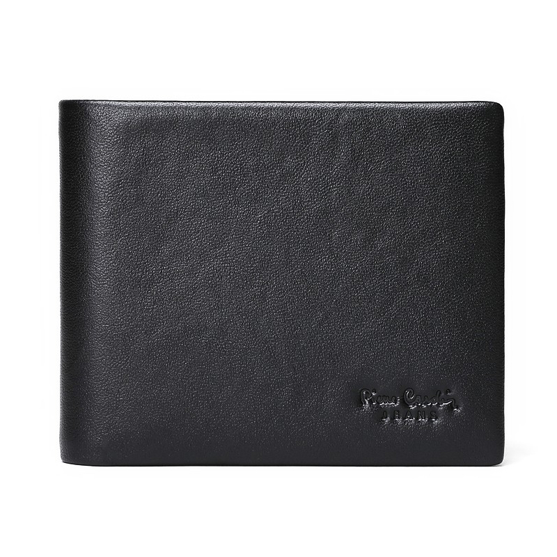 PIERRE CARDIN Кожаный мужской кошелёк с цветными блоками, Black-Heart Box
PIERRE CARDIN Кожаный мужской кошелёк с цветными блоками, Black-Heart Box