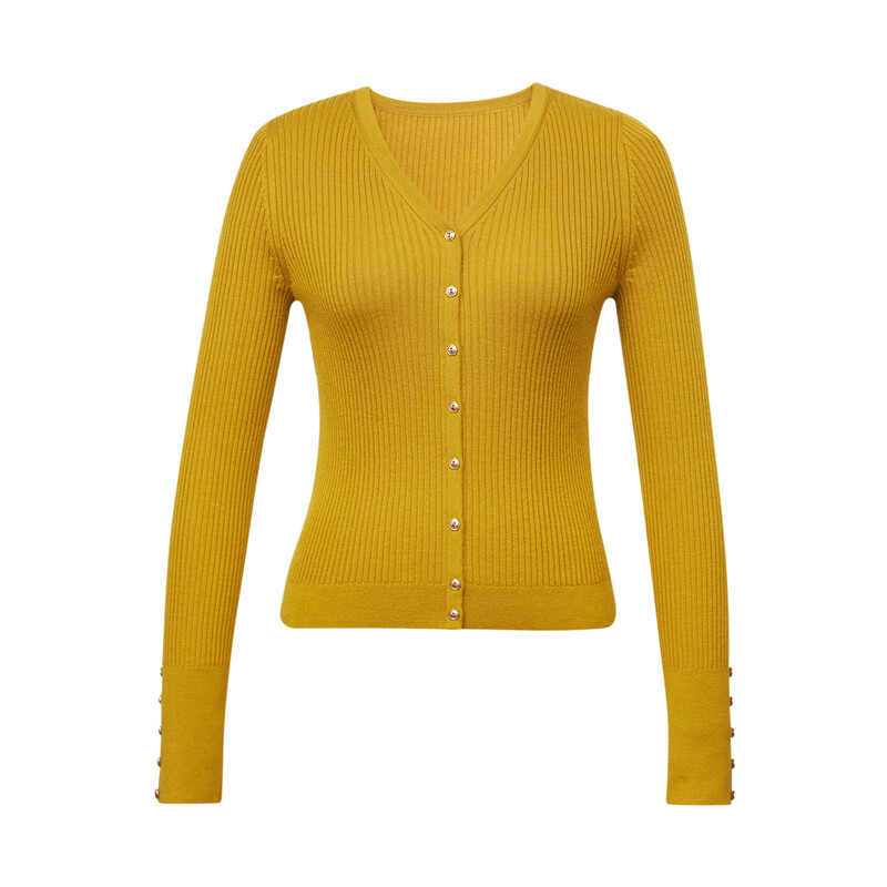 Шерстяной свитер Deep Breath с металлической пряжкой, куркума
Шерстяной свитер Deep Breath с металлической пряжкой, куркума