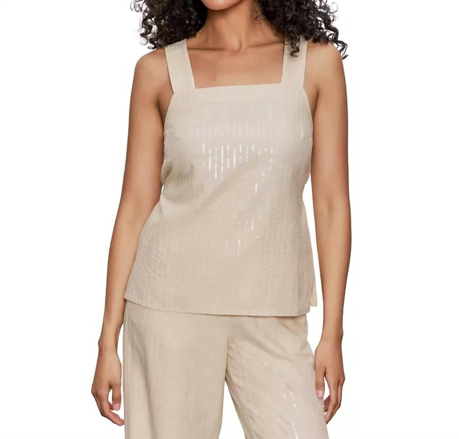 Пустынный топ с квадратным вырезом в песочном цвете Sanctuary, Sand
Пустынный топ с квадратным вырезом в песочном цвете Sanctuary, Sand