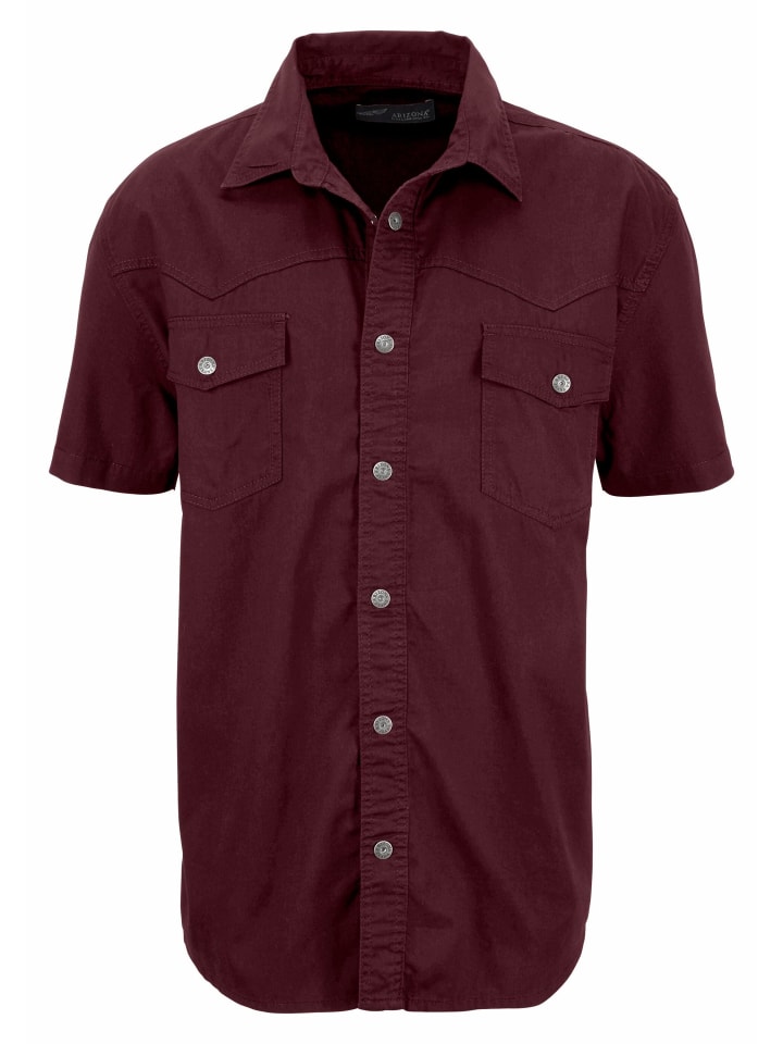 Рубашка ARIZONA, бордовый
Рубашка ARIZONA, бордовый