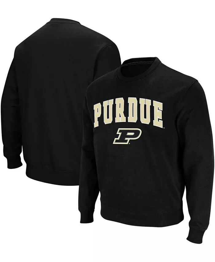 Мужская толстовка Purdue Boilermakers Arch & Logo с круглым вырезом Colosseum, черный
Мужская толстовка Purdue Boilermakers Arch & Logo с круглым вырезом Colosseum, черный
