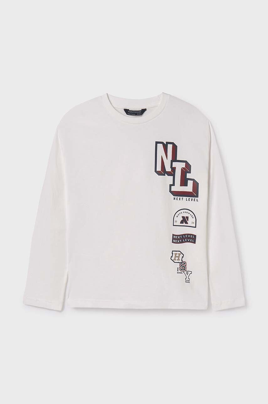 Хлопковая рубашка Mayoral с длинными рукавами для мальчиков и девочек, бежевый
Хлопковая рубашка Mayoral с длинными рукавами для мальчиков и девочек, бежевый