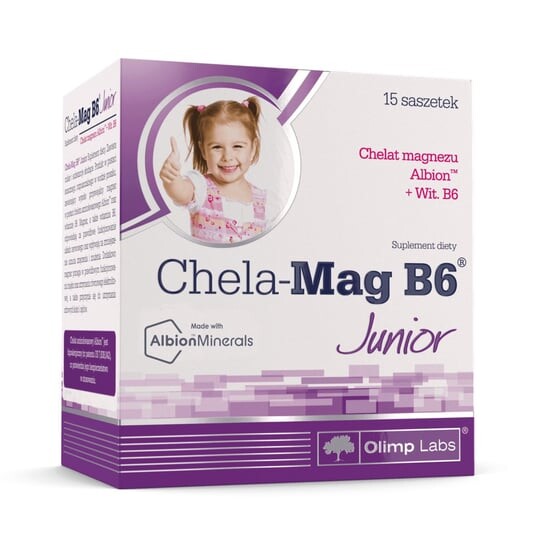 Olimp Chela-Mag B6 Junior — 15 пакетиков — оранжевый Olimp Labs
Olimp Chela-Mag B6 Junior — 15 пакетиков — оранжевый Olimp Labs