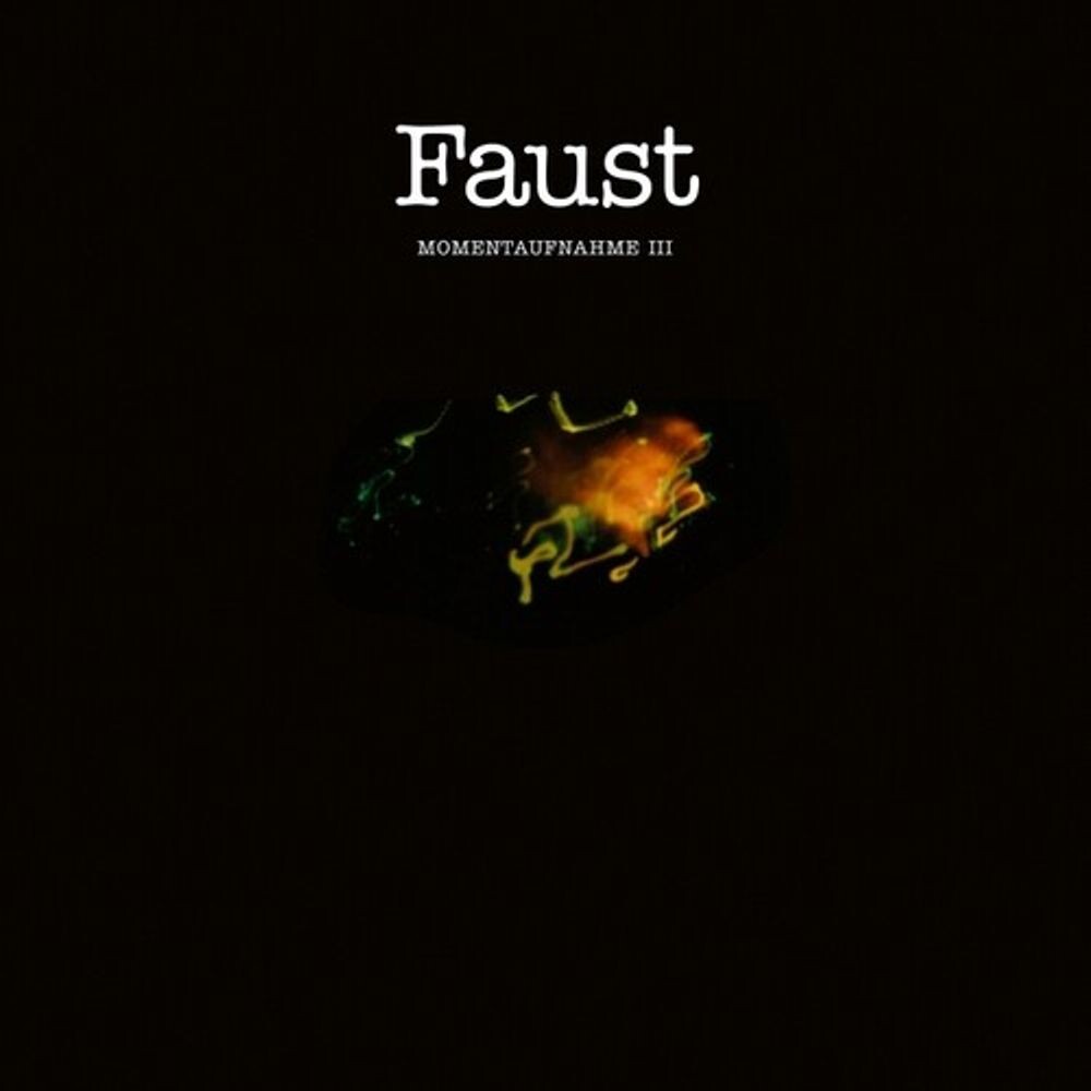 Диск CD Momentaufnahme III - Faust
Диск CD Momentaufnahme III - Faust