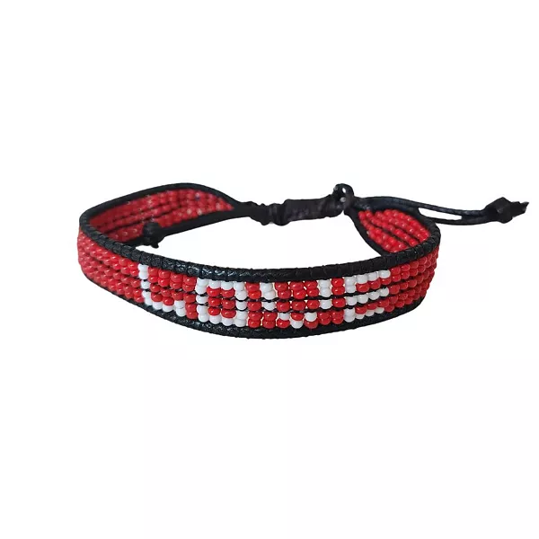 Браслет из бусин Red Love – ручная работа со смыслом Sawa Sawa, red
Браслет из бусин Red Love – ручная работа со смыслом Sawa Sawa, red