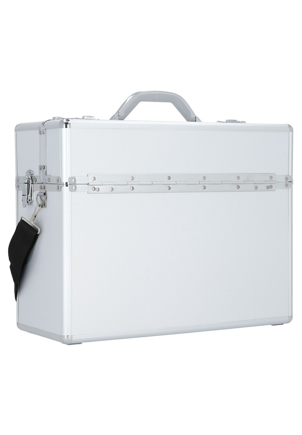 Пилотный кейс 47 см ALUMAXX, серебро
Пилотный кейс 47 см ALUMAXX, серебро