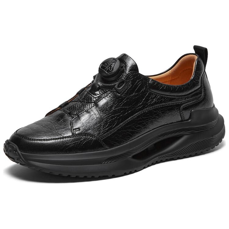 Туфли мужские Men"s Casual Men Low-Top Skap, черный
Туфли мужские Men"s Casual Men Low-Top Skap, черный