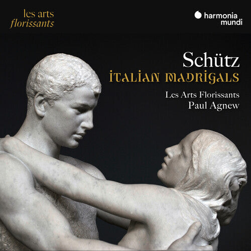 CD диск Les Arts Florissants: Schutz: Italian Madrigals
CD диск Les Arts Florissants: Schutz: Italian Madrigals