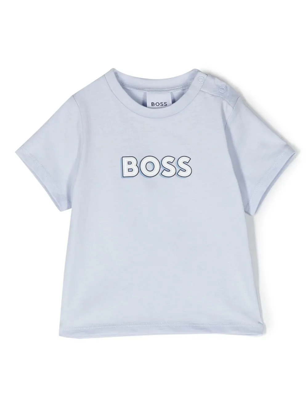 Футболка с короткими рукавами Boss Kidswear, синий
Футболка с короткими рукавами Boss Kidswear, синий