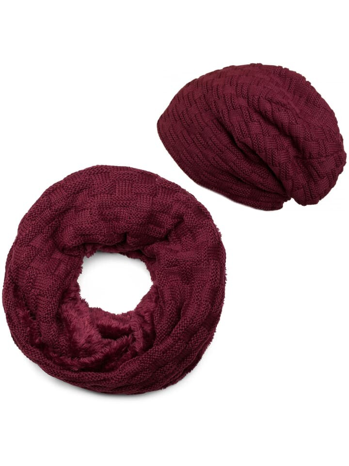 Шарф styleBREAKER, цвет bordeaux/violett
Шарф styleBREAKER, цвет bordeaux/violett