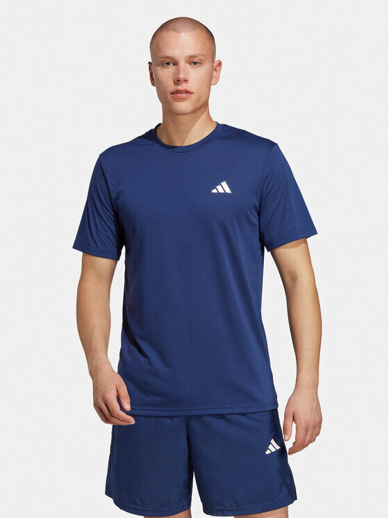 Футболка стандартного кроя Adidas, синий
Футболка стандартного кроя Adidas, синий