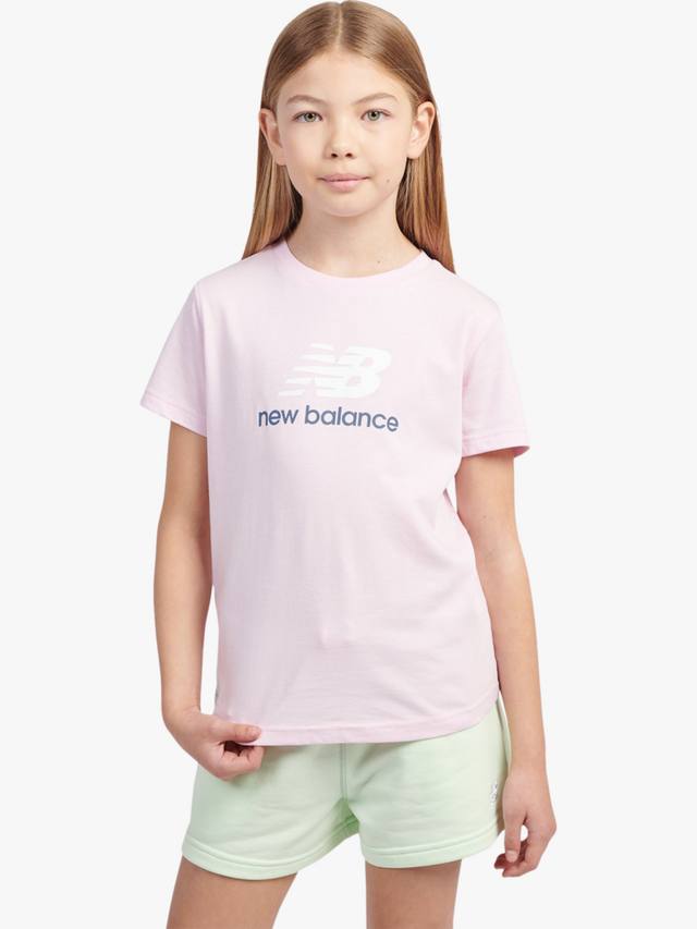 Футболка для детей с логотипом New Balance, Light Raspberry
Футболка для детей с логотипом New Balance, Light Raspberry