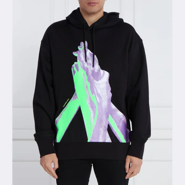 Толстовка свободного кроя Calvin Klein, черный
Толстовка свободного кроя Calvin Klein, черный