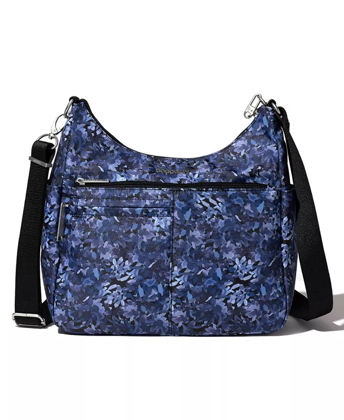 Сумка кросс-боди Securtex Anti-Theft Free Time с защитой от кражи Baggallini, синий
Сумка кросс-боди Securtex Anti-Theft Free Time с защитой от кражи Baggallini, синий