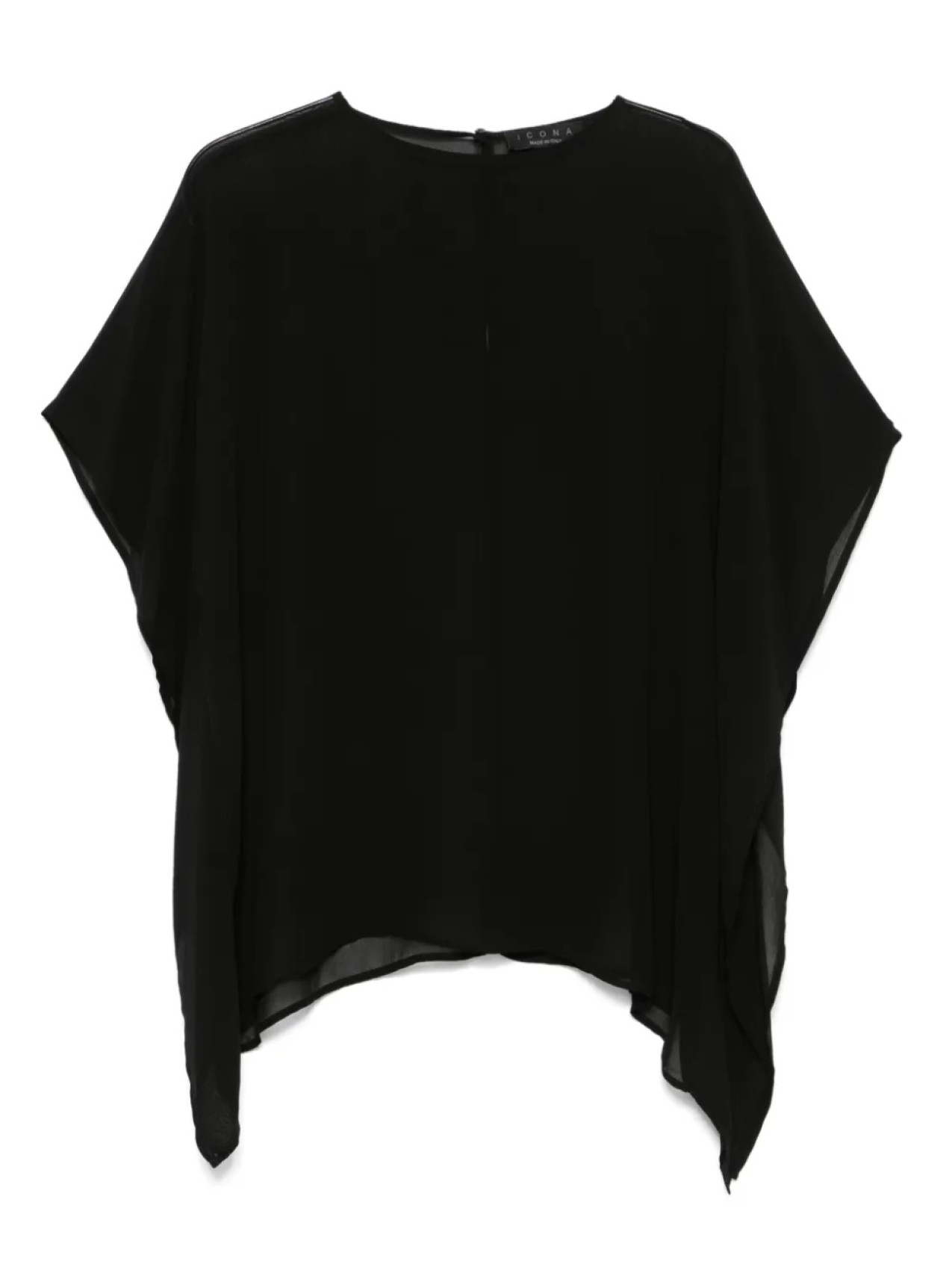 Полупрозрачная блузка kaos, черный
Полупрозрачная блузка kaos, черный