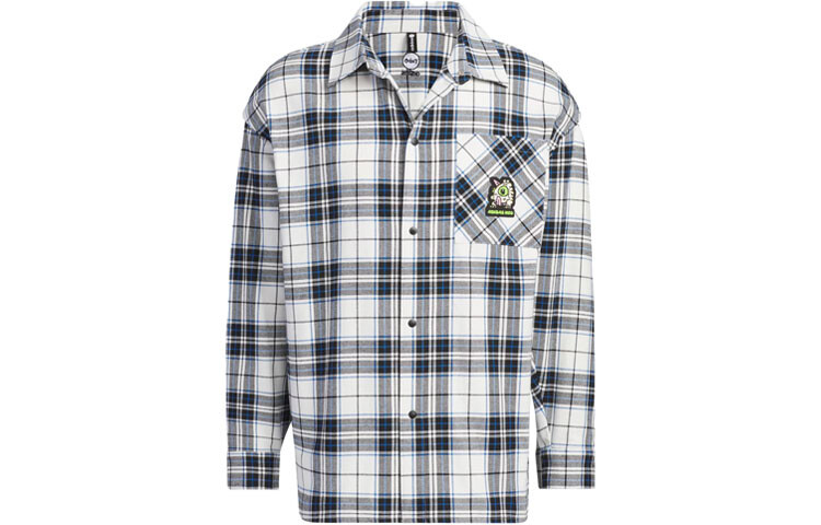 Рубашка мужская черная/белая Adidas Neo, черный/белый
Рубашка мужская черная/белая Adidas Neo, черный/белый