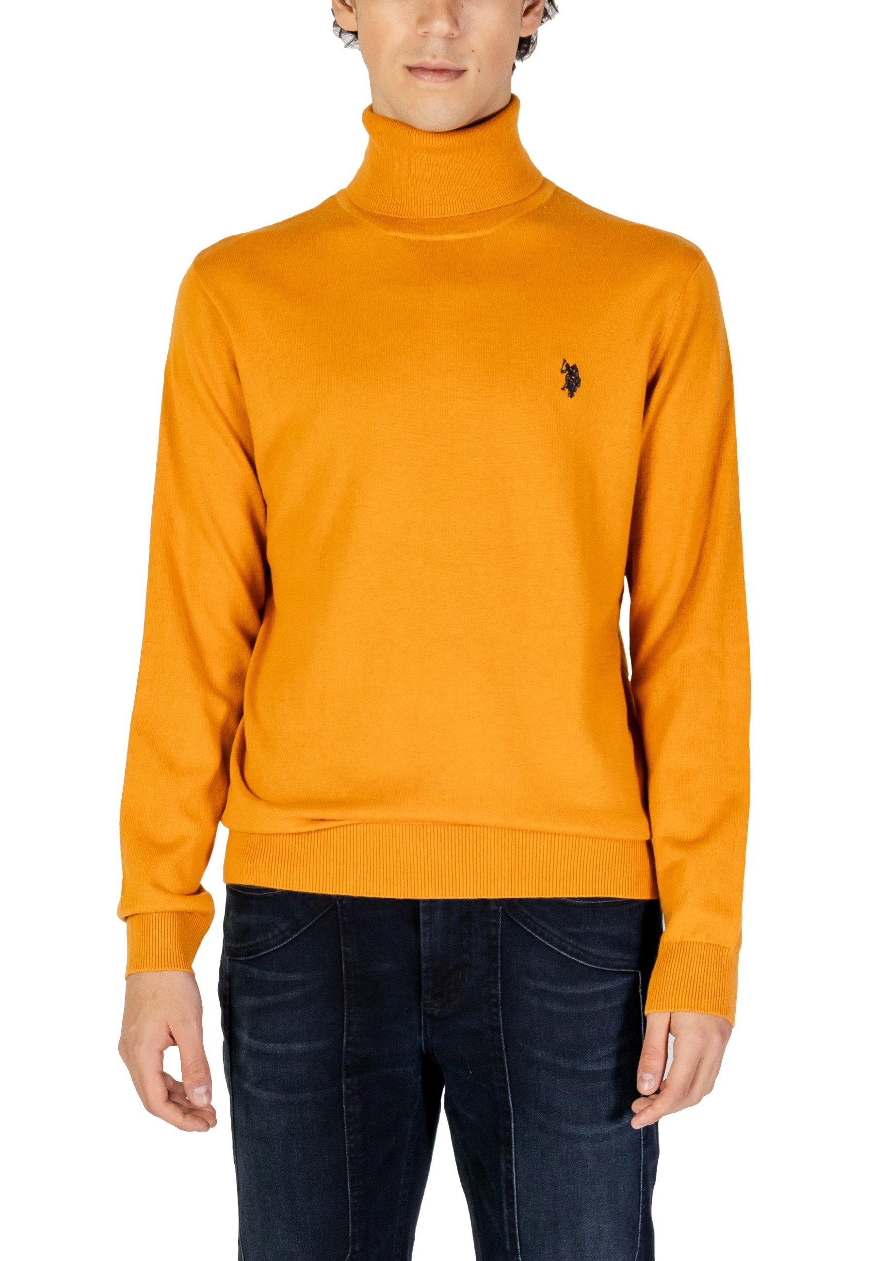 Джемпер U.S. Polo Assn. с высоким горлом, оранжевый
Джемпер U.S. Polo Assn. с высоким горлом, оранжевый