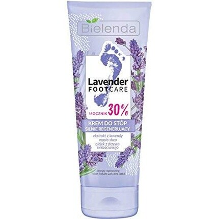 Сильный регенерирующий крем для ног Lavender Foot Care 75 мл, Bielenda
Сильный регенерирующий крем для ног Lavender Foot Care 75 мл, Bielenda